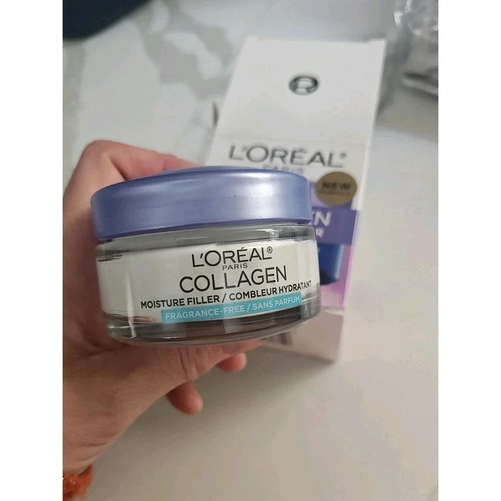 L'oreal Collagen Moisture Filler 1.7 oz Fragrance Free Lightweights Moisturizer